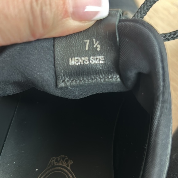 Tod's No Code Sportivo Leather & Neoprene Sneakers UK Size 7.5 - Picture 7 of 16